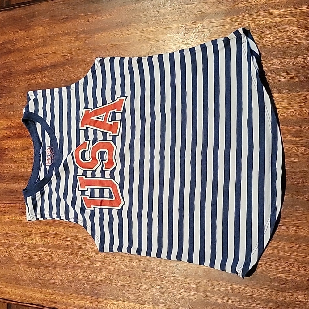 WOMENS- MODERN LUX XS  USA tank.